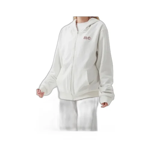 Long-Sleeved Hooded Sweatshirt