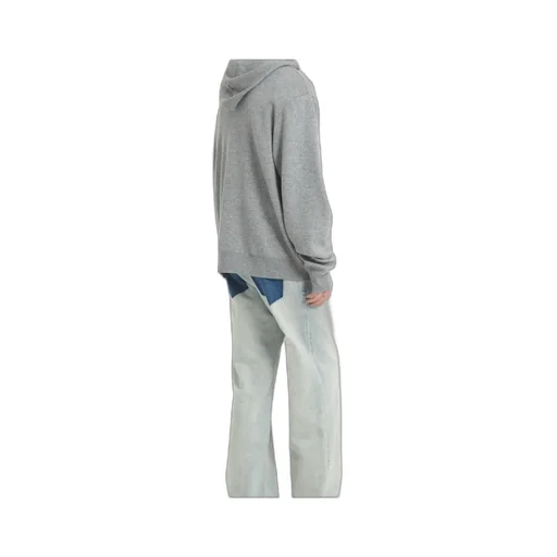Long-Sleeved Zip-Up Sweatshirt