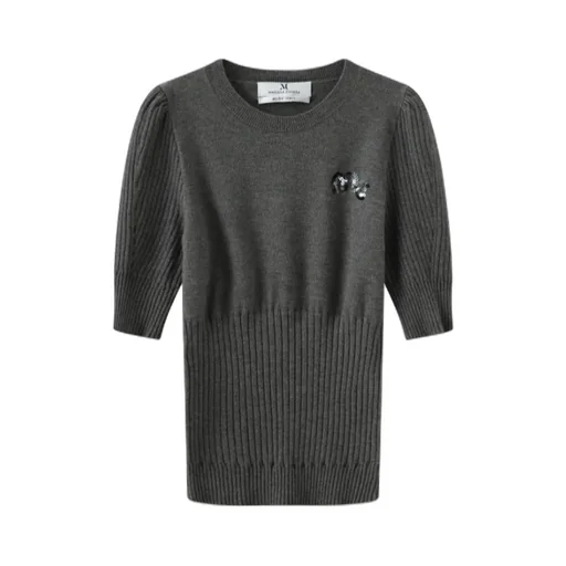 Puff Sleeve Sweater