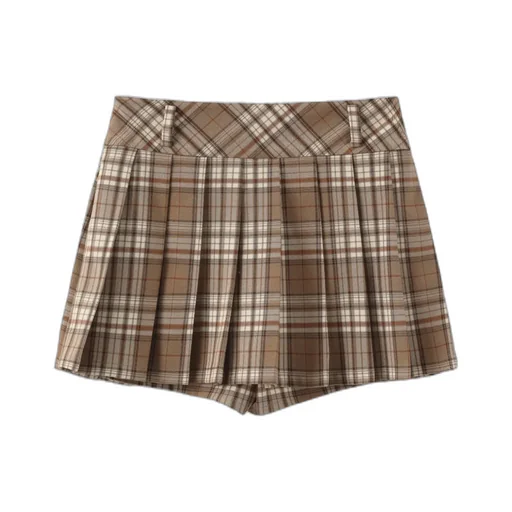 Plaid Skirt