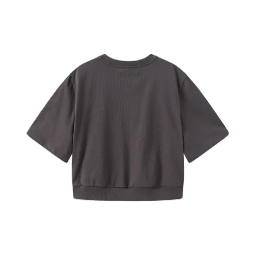Big Logo Bat Short Sleeve Sweatshirt