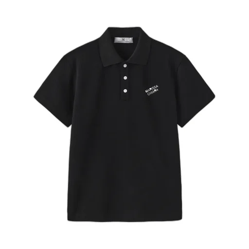 Short-Sleeved Polo Shirt