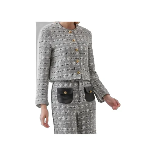 Long-Sleeved Casual Jacket
