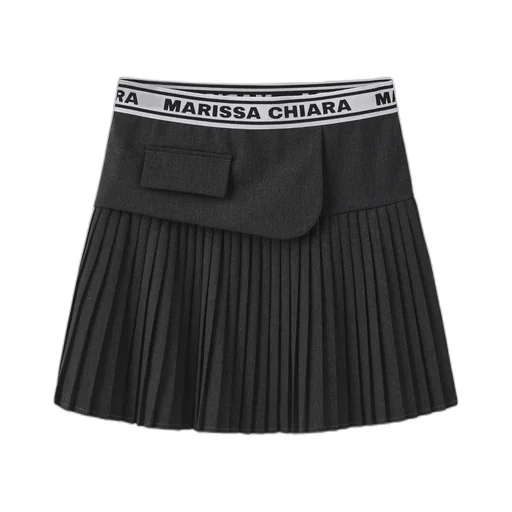 Pleated Skirt
