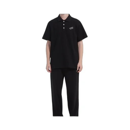 Short-Sleeved Polo Shirt