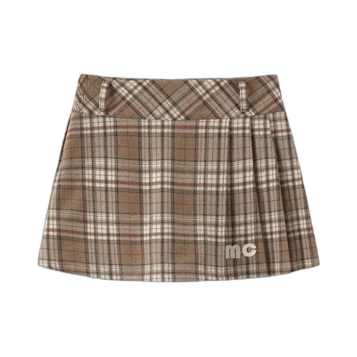 Plaid Skirt