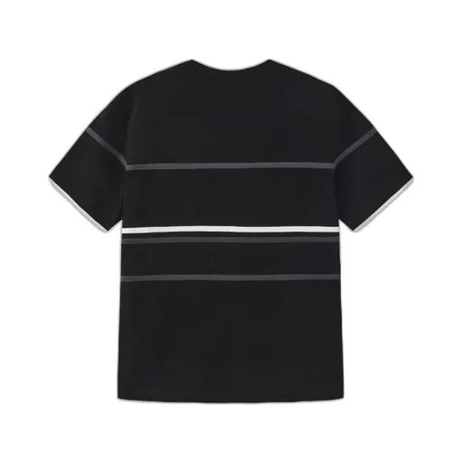 Striped Short-Sleeved T-Shirt