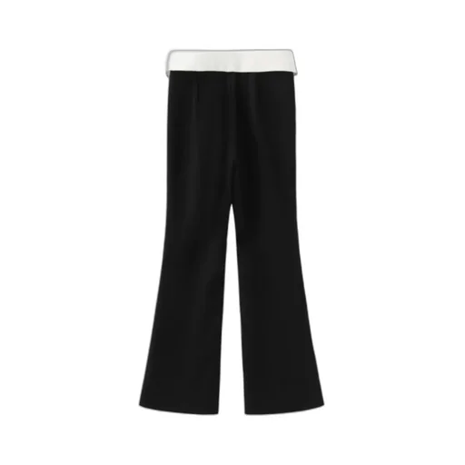Lapel Casual Pants