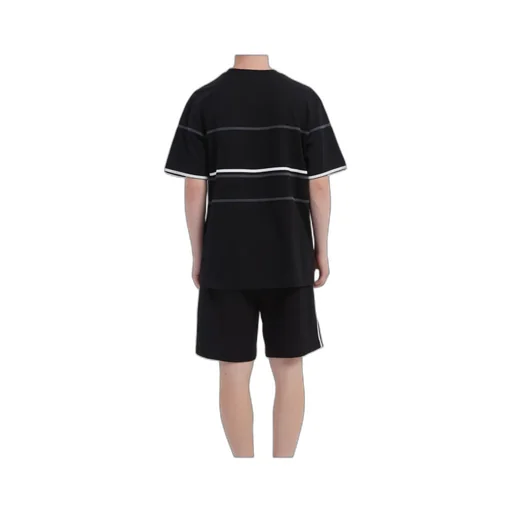 Striped Short-Sleeved T-Shirt