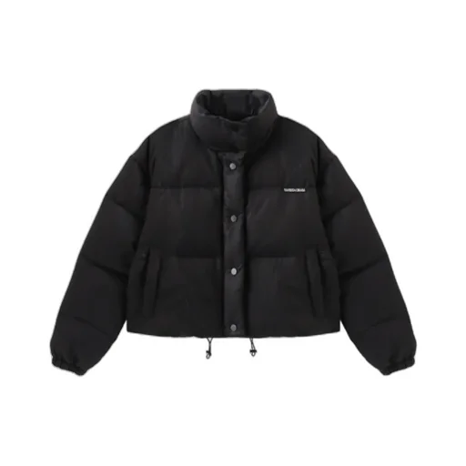 Stand Collar Cotton Jacket