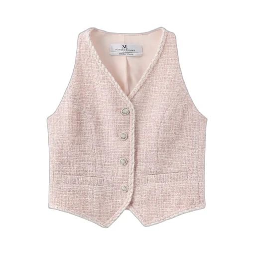Single-Breasted Vest