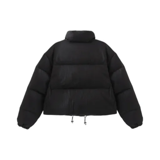 Stand Collar Cotton Jacket