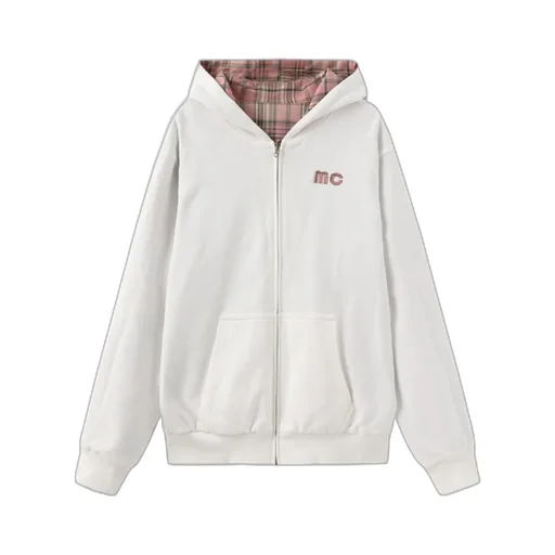 Long-Sleeved Hooded Sweatshirt