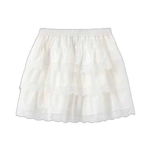 Elastic Waist Skirt