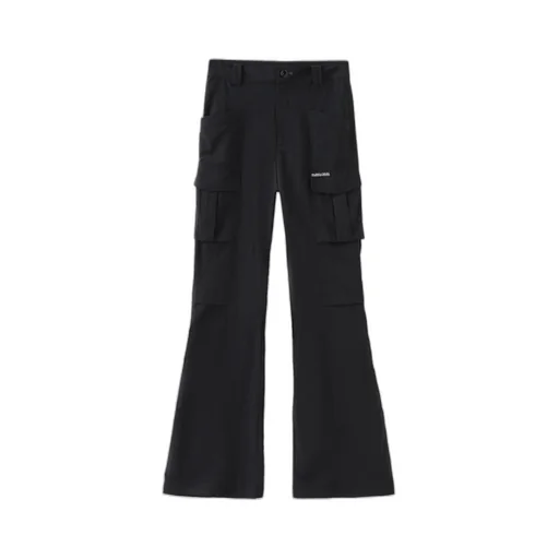 Belt Loop Casual Pants