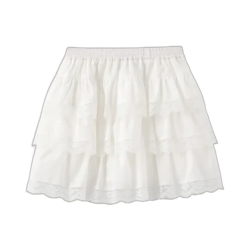 Elastic Waist Skirt
