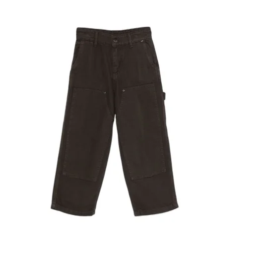 Panelled Trousers