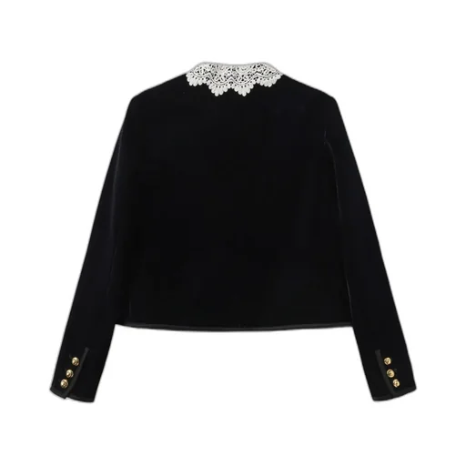 Long-Sleeved Casual Jacket