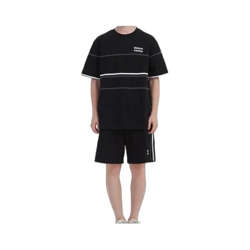Striped Short-Sleeved T-Shirt