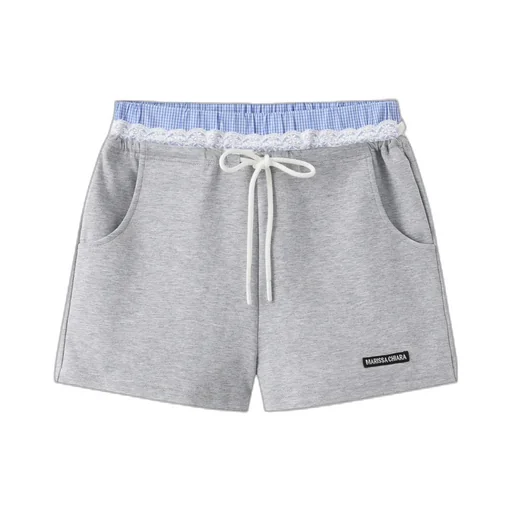 Elastic Waist Shorts