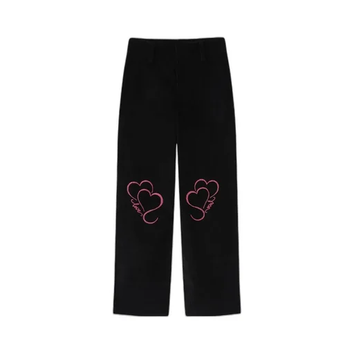 Belt Loop Casual Pants