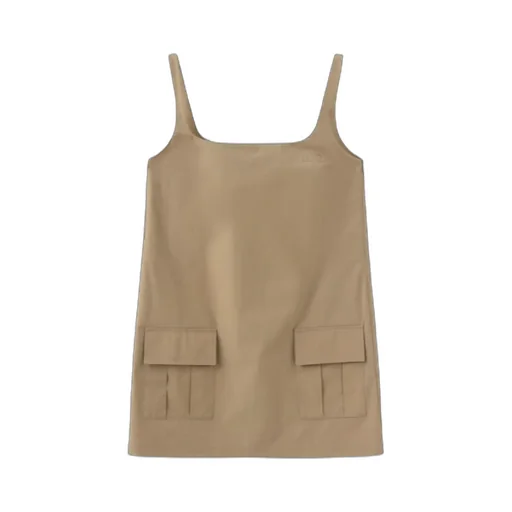 Workwear Suspender Dress