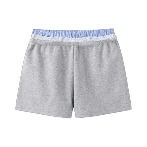 Elastic Waist Shorts