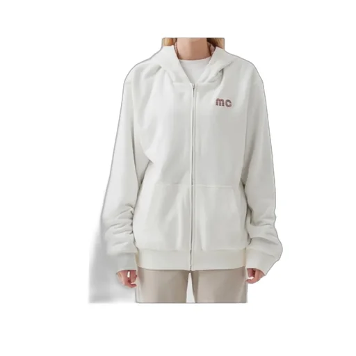 Long-Sleeved Hooded Sweatshirt