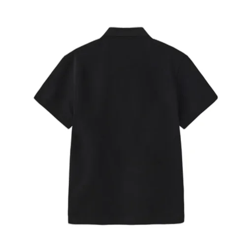 Short-Sleeved Polo Shirt