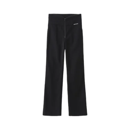 Zipper Casual Pants