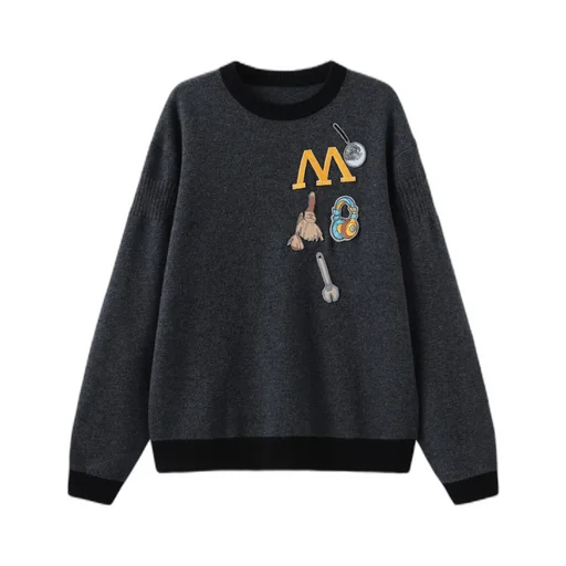 Crew Neck Sweatshirt