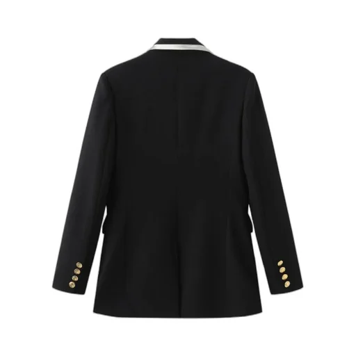 Colorblock Suit Jacket