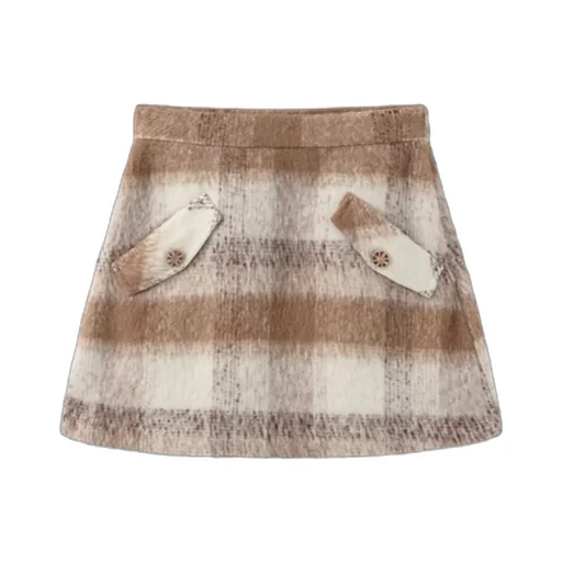 Plaid Skirt