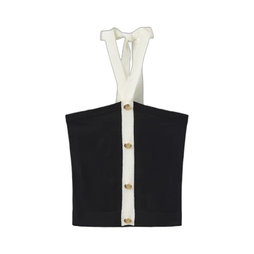 Halter Neck Tube Top