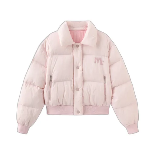 Long-Sleeved Cotton Jacket