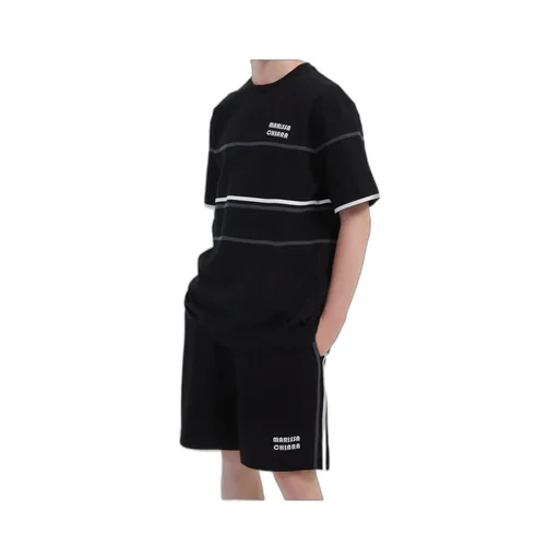 Striped Short-Sleeved T-Shirt