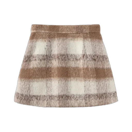 Plaid Skirt
