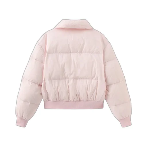 Long-Sleeved Cotton Jacket