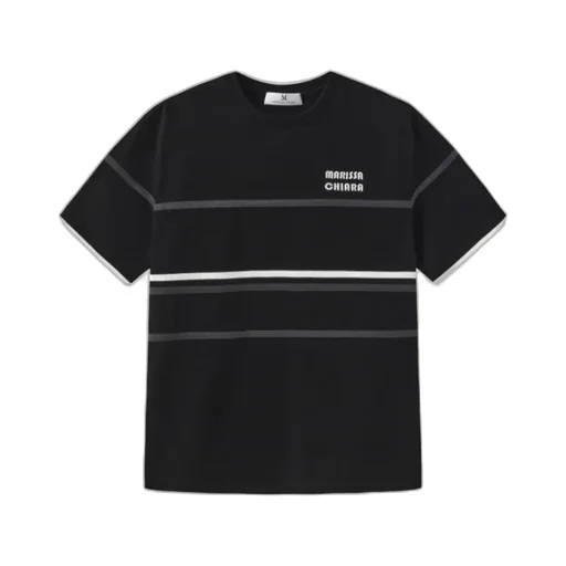 Striped Short-Sleeved T-Shirt