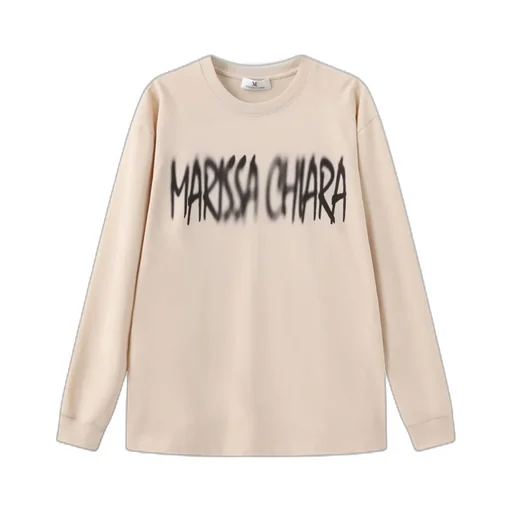 Long-Sleeved Logo T-Shirt