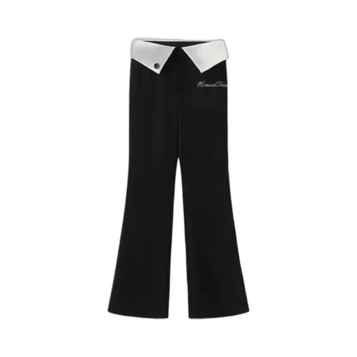 Lapel Casual Pants
