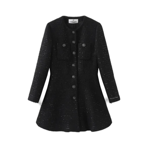 Tweed Dress