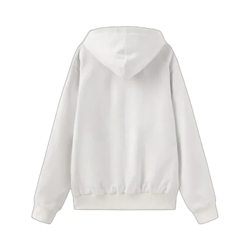 Long-Sleeved Hooded Sweatshirt