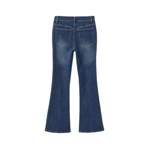 Front Slit Jeans