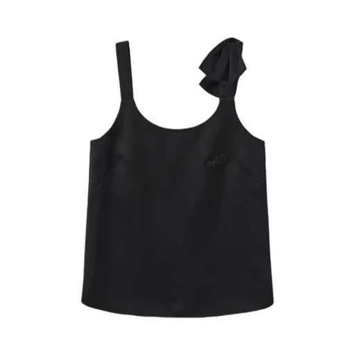 One-Side Bow Vest