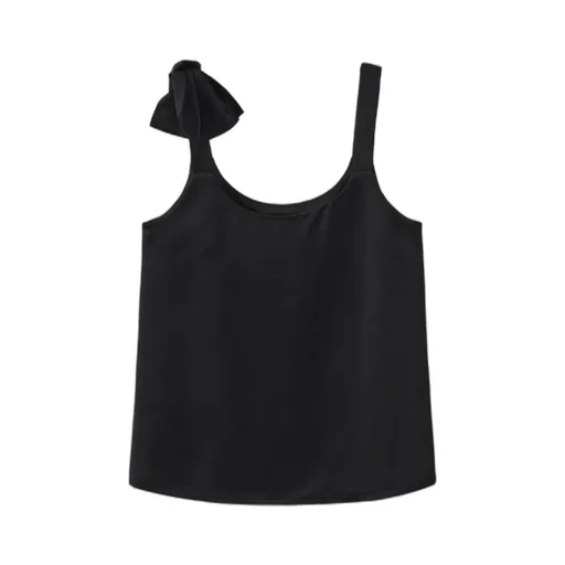 One-Side Bow Vest