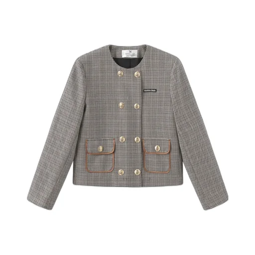 Long-Sleeved Casual Jacket