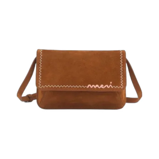 Mending Foldover Shoulder Bag