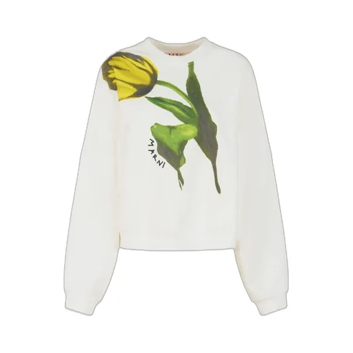 Tulip Print Sweatshirt