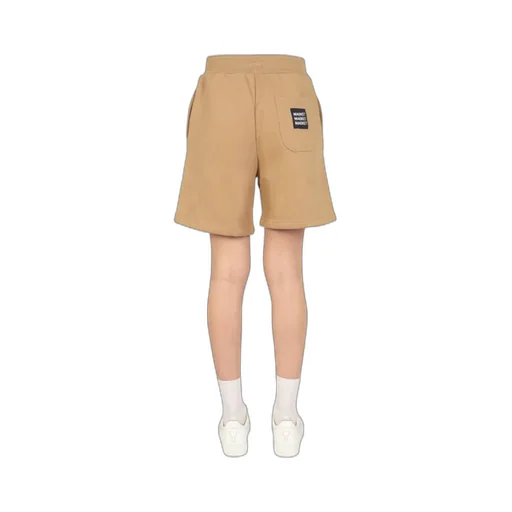 Logo Detailed Bermuda Shorts